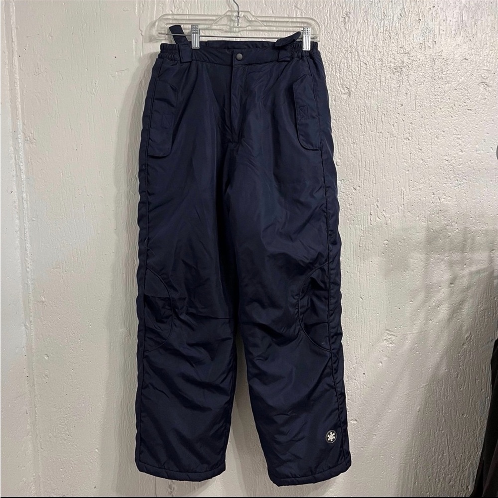 Rothschild Kids Unisex Snowpants Navy Blue Size 16